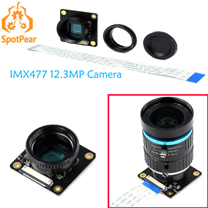 Raspberry Pi Global Shutter Camera Imx296 - 라즈베리 파이 HQ 카메라 하이 퀄리티