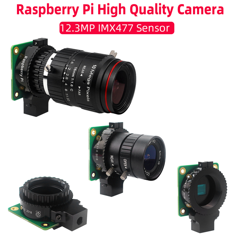Raspberry Pi Global Shutter Camera Imx296 - 고품질 카메라 모듈, 산업 등급 HD