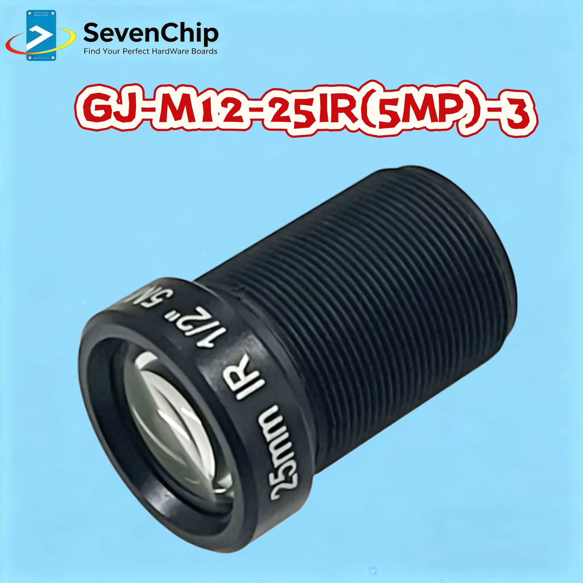 공식 제품 Raspberry Pi HQ 카메라 FV06 - Raspberry Pi Global Shutter Camera Imx296 리뷰 및 가격