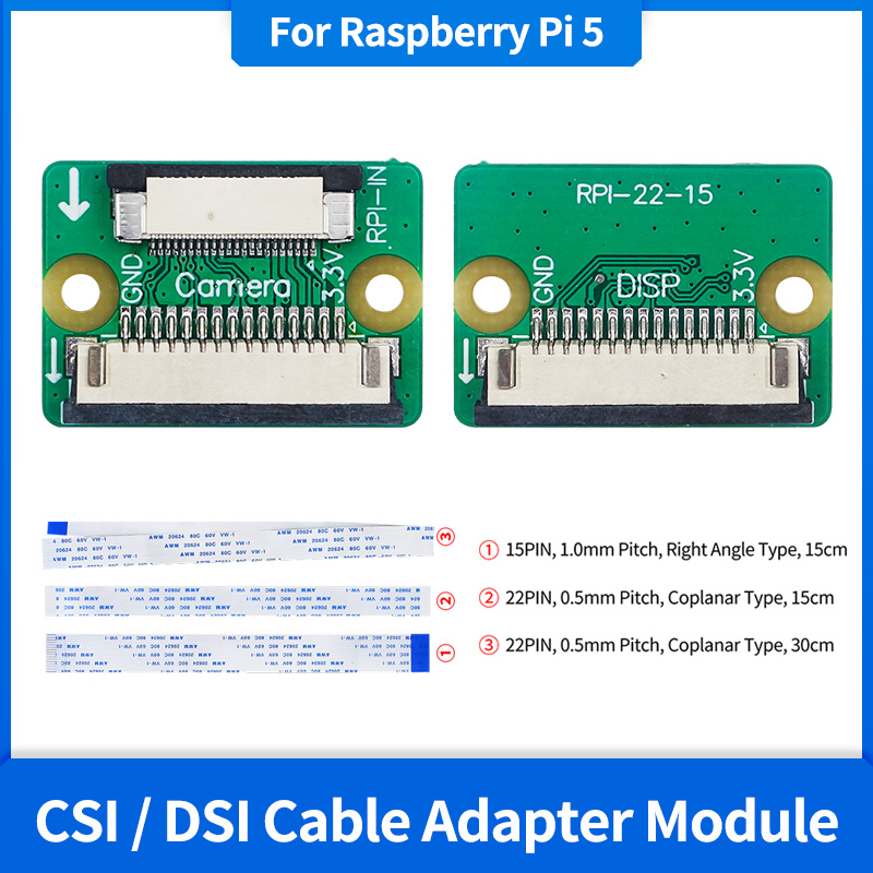 라즈베리 파이 5 DSI 디스플레이 CSI 카메라 인터 - Raspberry Pi Hq Camera Microscope Lens 리뷰 및 가격