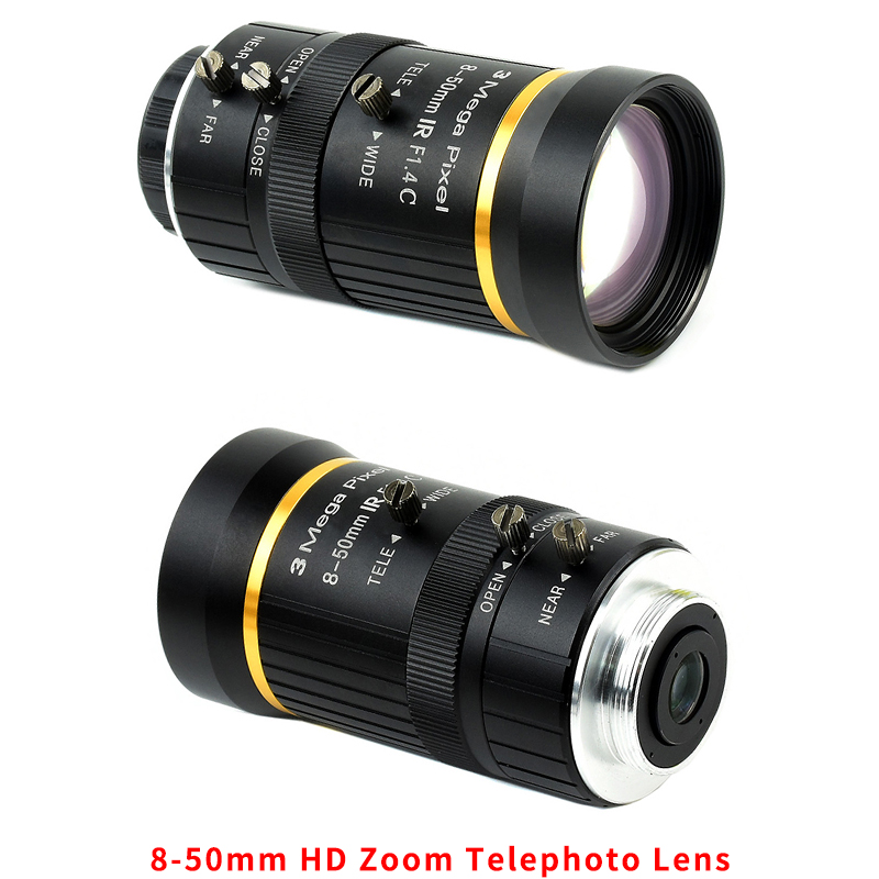 고품질 카메라 모듈, 산업 등급 HD 줌 망원, 8-5 - Raspberry Pi Global Shutter Camera Imx296 리뷰 및 가격
